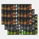 Search for liquor wrapping paper Cool
