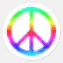 Search for psychedelic peace sign stickers Symbol