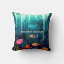 Search for aquarium fish cushions Sea life