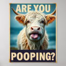 Search for funny cow art Are you pooping
