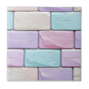 Search for brick pattern tiles Colourful