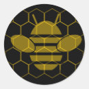 Search for honey comb stickers Save the bees