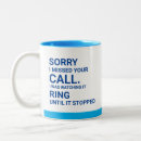 Search for phone call mugs Funny