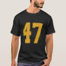 Search for numbered tshirts Uniform
