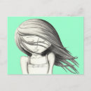 Search for wind stamps postcards Cute