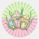 Search for cute mushrooms stickers Pink