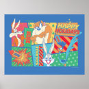 Search for looney tunes christmas art Bugs bunny