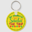 Search for naughty key rings Santa