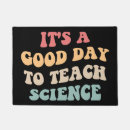Search for science doormats Scientist