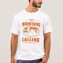 Search for the mountains are calling tshirts Ski