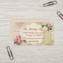 Search for caged business cards Vintage