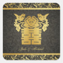 Search for chinese love stickers Gold