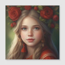 Search for stickers for cards Girl