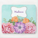 Search for bouquet mousepads Elegant