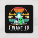 Search for wanted business cards Alien