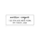 Search for real estate rubber stamps Rsvp