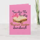 Search for peanut butter and jelly cards Food