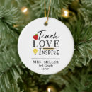 Search for educational christmas tree decorations Thank you teacher