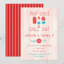 Search for chill out invitations Watercolor