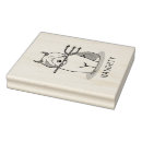 Search for santa rubber stamps Naughty