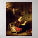 Search for rembrandt posters Angel