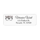 Search for geeks return address labels Nerd
