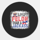 Search for assassin stickers Democrat
