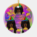 Search for weiner dog christmas tree decorations Hounds