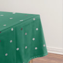 Search for green polka dot tablecloths Spots