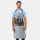 Search for funny barbecue aprons Master