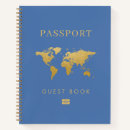 Search for passport book World map