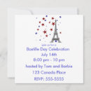 Search for blue eiffel tower invitations Stars