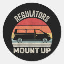 Search for regulators stickers Vintage
