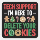 Search for funny cookie stickers Festive