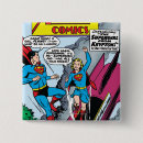 Search for action comics badges Superman