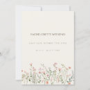 Search for minimalist hens party invitations Wildflower