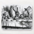 Search for alice in wonderland mousepads John tenniel