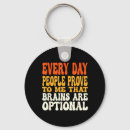 Search for funny brains key rings Black cat