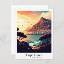 Search for cape town south africa postcards Illustration