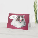 Search for cat in glasses cards Funny