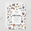 Search for funny dog birthday invitations Colourful