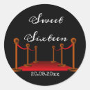 Search for hollywood party stickers Red carpet