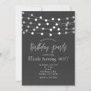 Search for string lights birthday invitations Chic