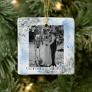 Search for dusty blue christmas tree decorations Watercolor