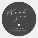 Search for black heart wedding stickers Contemporary