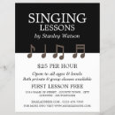 Search for music lesson flyers Musician
