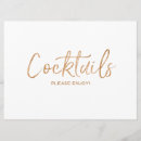Search for copper foil wedding invitations Hand lettered