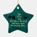 Search for wise men christmas tree decorations Scripture