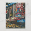 Search for time unit postcards Times square
