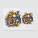 Search for crow tissue paper Skull